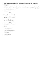 Bài tập 1 - Trang 100 - SGK Hóa học 8