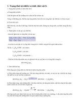 Lý thuyết chất béo