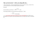 Bài 7 trang 17 sgk vật lí 12