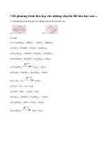 Bài 3 trang 41 SGK hóa học 9