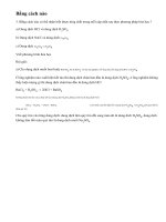 Bài 3 trang 19 sgk hóa học 9