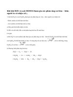 Bài 3 - Trang 146 - SGK Hóa học 10