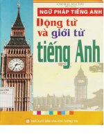 động từ và giới từ tiếng anh  chi mai, mai thu p1