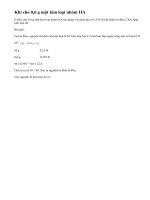 Bài 9 trang 54 sgk hóa học 10