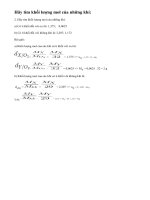 Bài 2 trang 69 sgk hóa học 8