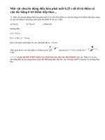 Bài 11 trang 9 sgk vật lí 12