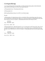 Bài 4 trang 14 sgk hóa học 9