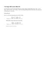 Bài 4 trang 83 sgk Hóa học lớp 11