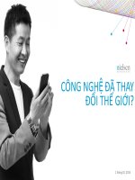 Technology and Consumer behavior Vietnam