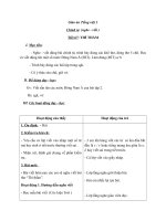 Giáo án tiếng việt 3 tuần 34 bài chính tả   nghe   viết thì thầm, phân biệt trch, dấu hỏi dấu ngã 