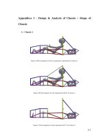 Design, analysis and experimental verification of tubular spaceframe chassis for FSAE application 1 
