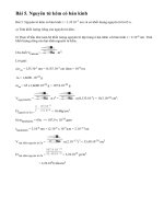 Bài 5 trang 9 sgk hoá học 10