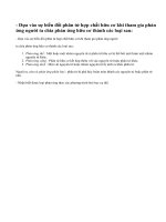 Lý thuyết phản ứng hữu cơ