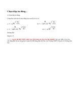 Bài 4 trang 13 SGK vật lí 12