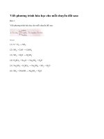 Bài 1 trang 11 sgk hóa học 9