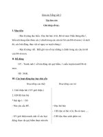 Giáo án tiếng việt 3 tuần 33 bài tập làm văn   a lô, đô rê mon thần thông đây 