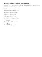 Bài 7 trang 14 sgk hoá học 11