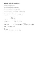 Bài 2 trang 65 sgk hóa học 8