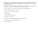 Lý thuyết không khí – Sự cháy