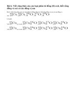 Bài 6 trang 18 sgk hoá học 10