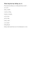 Bài 2 trang 86 sgk Hóa học lớp 11