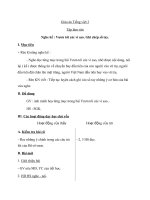 Giáo án tiếng việt 3 tuần 34 bài tập làm văn   vươn tới các vì sao 