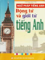 Ngữ pháp tiếng anh động từ và giới từ tiếng anh p1