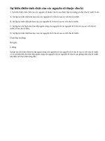 Bài 2 trang 41 sgk hóa học 10