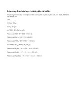 Bài 4 trang 41 sgk hóa học 8