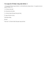 Bài 1 trang 41 sgk hóa học 10