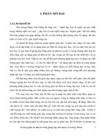 SKKN sử DỤNG GIÁO án điện tử TRONG GIẢNG dạy địa lý THCS