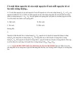 Bài 6 trang 169 sgk vật lí 12