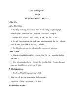 Giáo án tiếng việt 4 tuần 1 bài tập đọc   dế mèn bênh vực kẻ yếu 