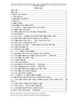 Cam kết bảo vệ môi trường mầm non đức ninh đông