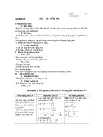 Giáo án toán 11   tự chọn 14 bài tập dãy số 