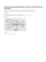 Bài 8 trang 189 sgk vật lý 11