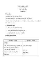 Giáo án tiếng việt 4 tuần 3 bài tập làm văn   viết thư 