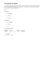 Bài 7 trang 166 sgk vật lý 10