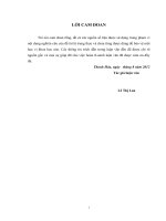 Luận văn thạc sỹ Giải pháp tăng thu trong cân đối ngân sách trên địa bàn huyện Tĩnh Gia, tỉnh Thanh Hóa