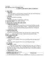 Công nghệ hệ THỐNG CUNG cấp NHIÊN LIỆU và KHÔNG KHÍ TRONG ĐỘNG cơ ĐIÊZEN 