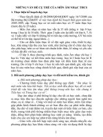 Giảng dạy môn âm nhạc thcs 