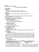 Công nghệ khái quát về ứng dụng của động cơ đốt trong 