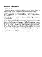 Lý thuyết Công thức tính nhiệt lượng