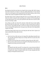 Bai tap HÀNG tồn KHO