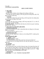 Công nghệ vận HÀNH và bảo DƯỠNG ĐỘNG cơ đốt TRONG 