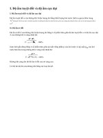 Lý thuyết độ ẩm của không khí