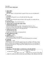 Công nghệ cơ cấu PHÂN PHỐI KHÍ 