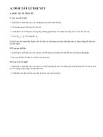 Lý thuyết lực ma sát