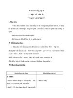 Giáo án tiếng việt 4 tuần 3 bài luyện từ và câu   từ đơn và từ phức 