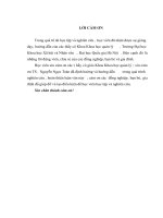 Tháo gỡ những rào cản trong công tác lãnh đạo, quản lý của cán bộ nữ ( nghiên cứu trường hợp tỉnh phú thọ)  luận văn ths 2015 